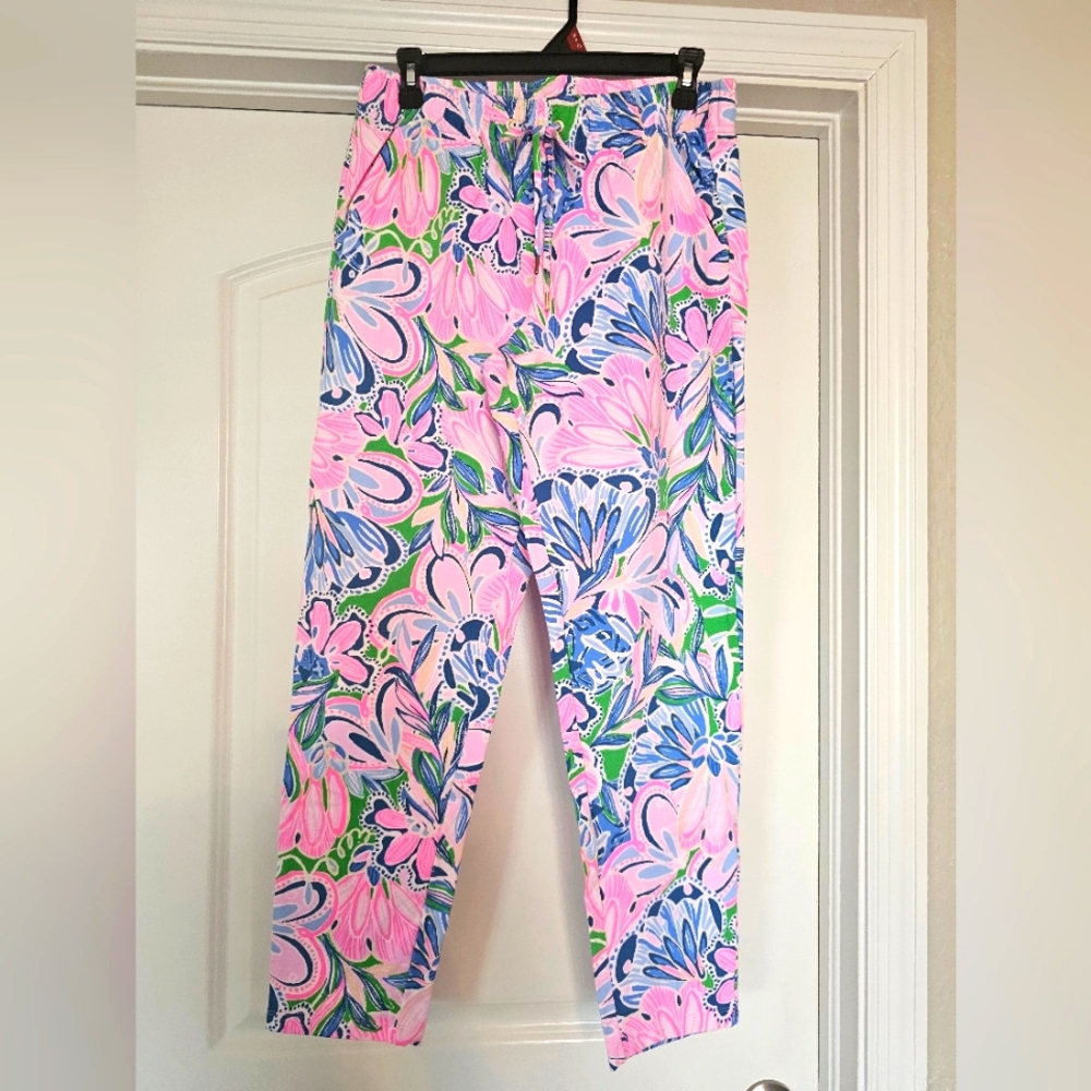 Lilly Pulizter size M emora pants EUC